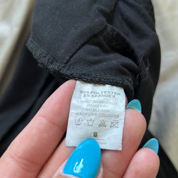 Shein cross over flare pants - Picture 3 of 3